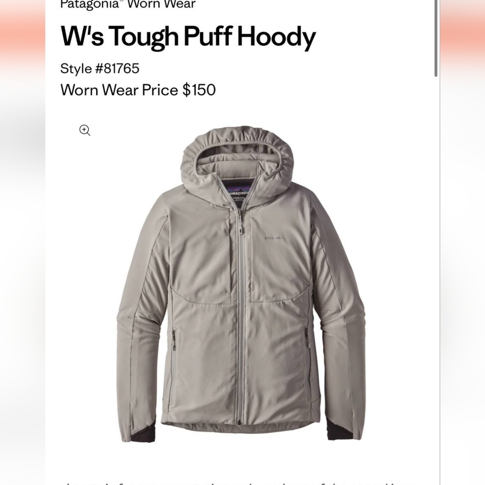 Patagonia Women's Tough Puff Hoody